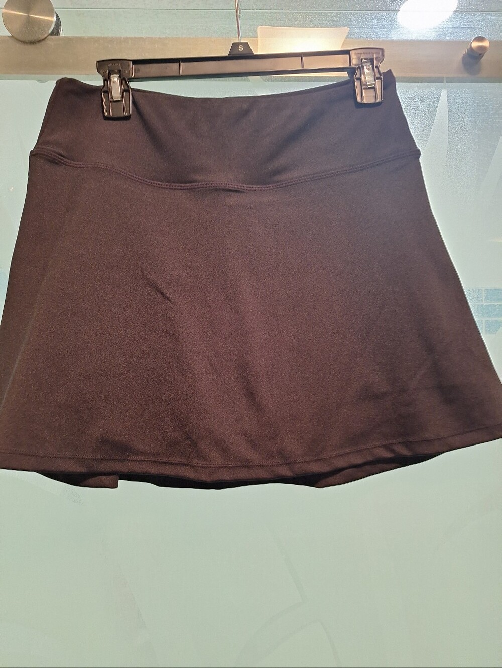 Women’s Black Active Skort - Unbranded And One Bright Blue 2 For One Price